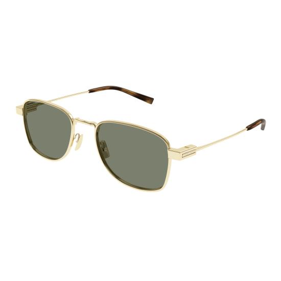 25FW 생로랑 선글라스 SL 741 003 GOLD GOLD GREEN - SAINT LAURENT