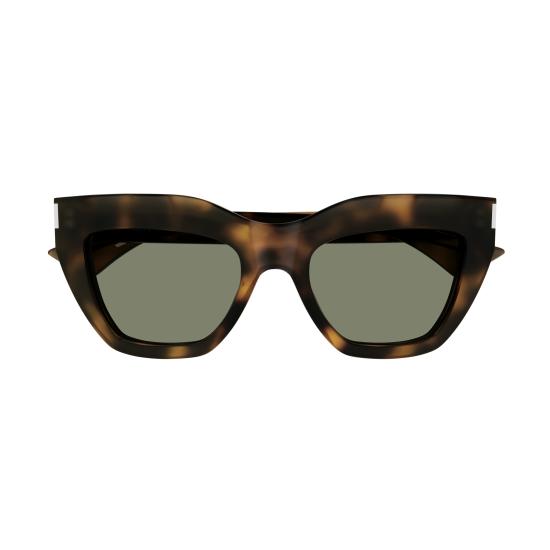 25FW 생로랑 선글라스 SL 759 003 HAVANA HAVANA GREEN - SAINT LAURENT