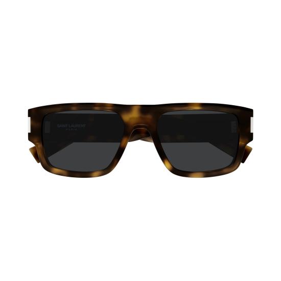 25FW 생로랑 선글라스 SL 659 002 HAVANA CRYSTAL BLACK - SAINT LAURENT