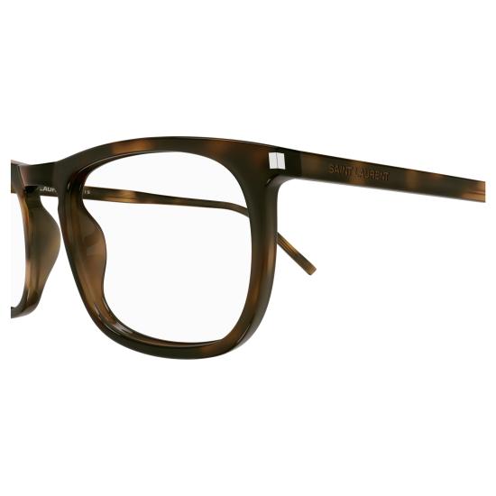 25FW 생로랑 선글라스 SL 670 002 HAVANA HAVANA TRANSPARENT