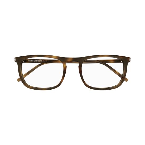 25FW 생로랑 선글라스 SL 670 002 HAVANA HAVANA TRANSPARENT - SAINT LAURENT