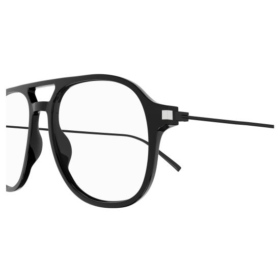 25FW 생로랑 선글라스 SL 626 001 BLACK BLACK TRANSPARENT - SAINT LAURENT