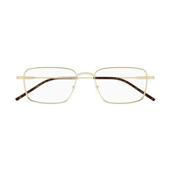25FW 생로랑 선글라스 SL 844 006 GOLD GOLD TRANSPARENT - SAINT LAURENT