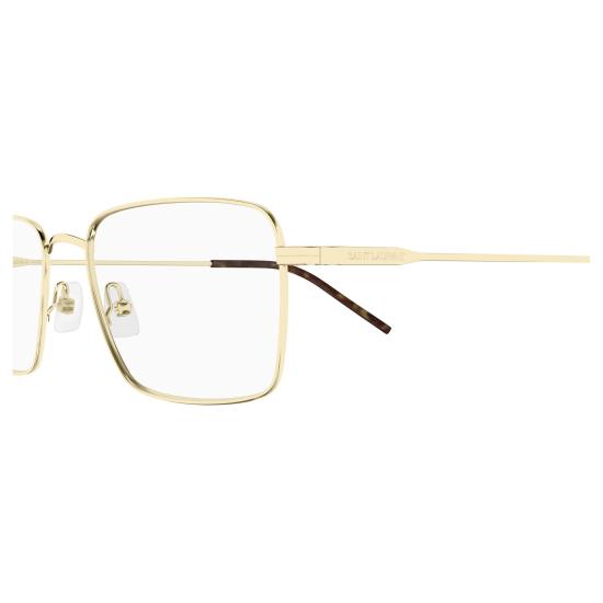 25FW 생로랑 선글라스 SL 844 006 GOLD GOLD TRANSPARENT - SAINT LAURENT