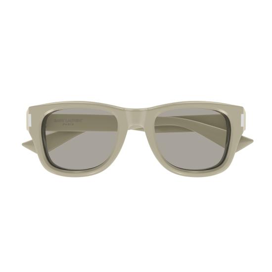 25FW 생로랑 선글라스 SL 801 003 GREEN GREEN GREY - SAINT LAURENT