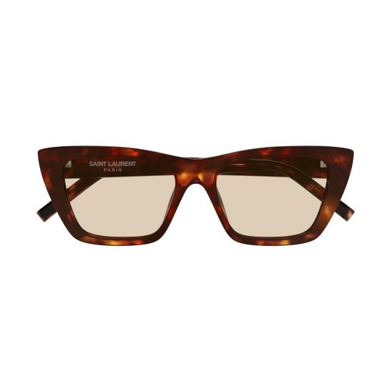25FW 생로랑 선글라스 SL 276 MICA 064 HAVANA HAVANA BROWN - SAINT LAURENT