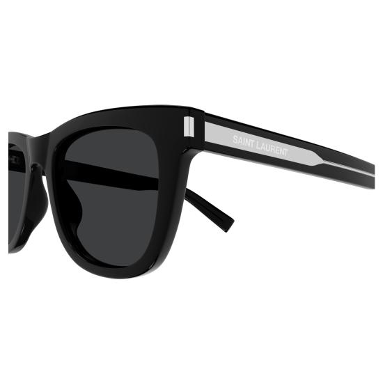 25FW 생로랑 선글라스 SL 712 001 BLACK CRYSTAL BLACK - SAINT LAURENT