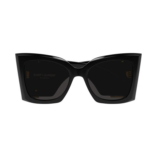 25FW 생로랑 선글라스 SL M119 BLAZE 001 BLACK BLACK BLACK - SAINT LAURENT