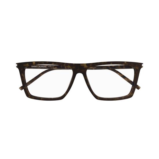 25FW 생로랑 선글라스 SL 803 002 HAVANA HAVANA TRANSPARENT