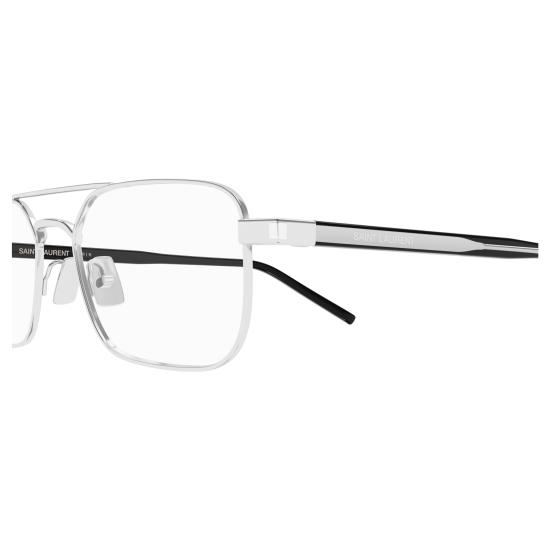 25FW 생로랑 선글라스 SL 780 001 SILVER CRYSTAL TRANSPARENT - SAINT LAURENT