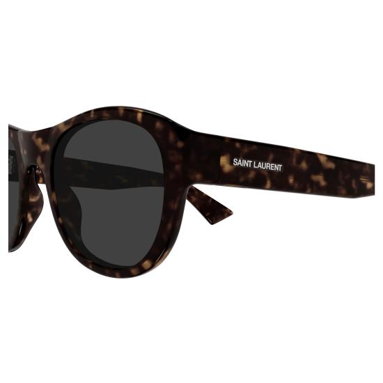 25FW 생로랑 선글라스 SL 798 MAXIME 002 HAVANA HAVANA GREY - SAINT LAURENT