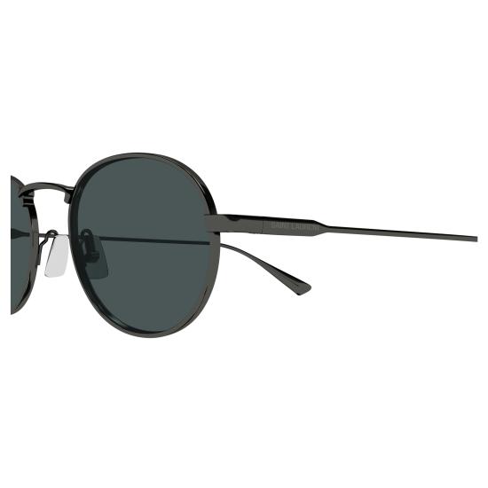 25FW 생로랑 선글라스 SL 799 004 RUTHENIUM RUTHENIUM GREEN - SAINT LAURENT