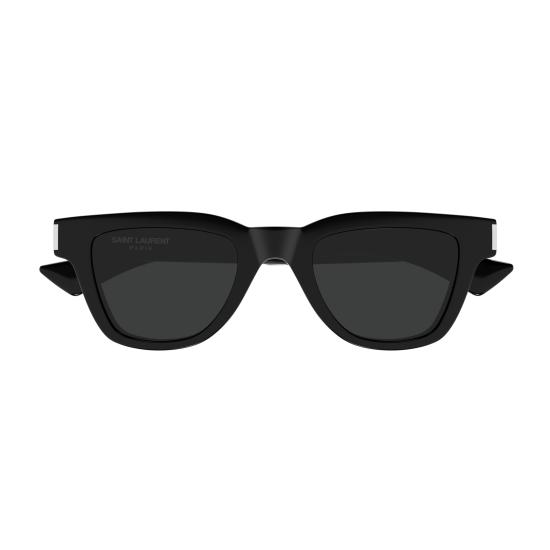 25FW 생로랑 선글라스 SL 789 JACQUES 001 BLACK CRYSTAL BLACK - SAINT LAURENT
