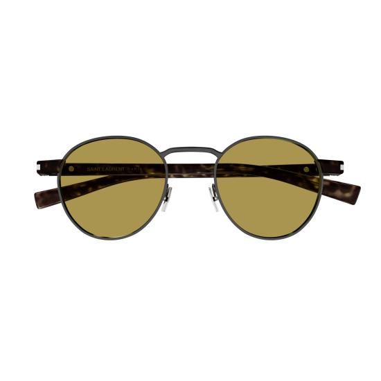 25FW 생로랑 선글라스 SL 707 003 RUTHENIUM HAVANA BROWN - SAINT LAURENT