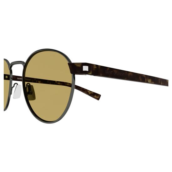 25FW 생로랑 선글라스 SL 707 003 RUTHENIUM HAVANA BROWN