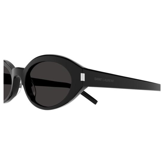 25FW 생로랑 선글라스 SL 567 001 BLACK BLACK BLACK - SAINT LAURENT