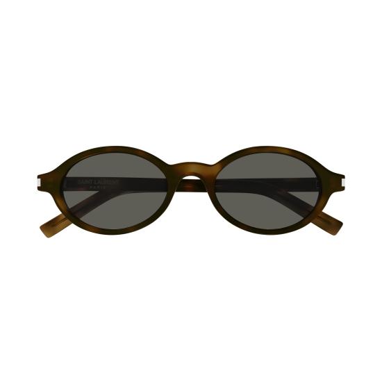 25FW 생로랑 선글라스 SL 751 JEANNE 003 HAVANA HAVANA GREY - SAINT LAURENT