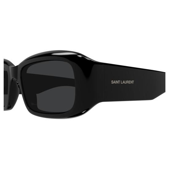 25FW 생로랑 선글라스 SL 809 001 BLACK BLACK BLACK - SAINT LAURENT