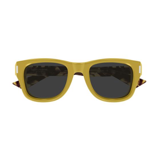 25FW 생로랑 선글라스 SL 801 004 YELLOW HAVANA GREY - SAINT LAURENT