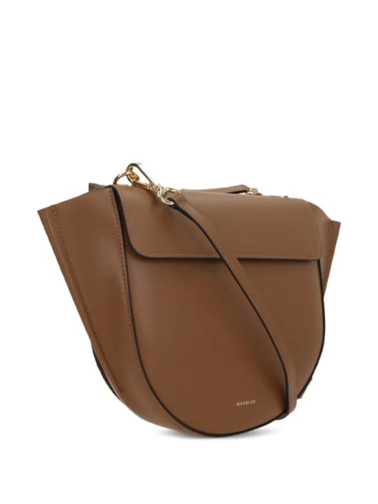 26SS 반들러 토트백 HORTENSIASMALLSADDLE Brown - WANDLER