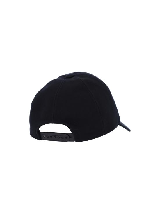 26SS 쿠레쥬 볼캡 125ACT039CO0024 9999 Black - COURREGES