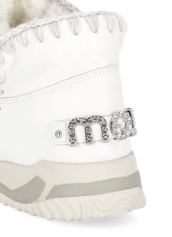 25FW 모우 부츠 MUFW201013C WXWHI White - MOU