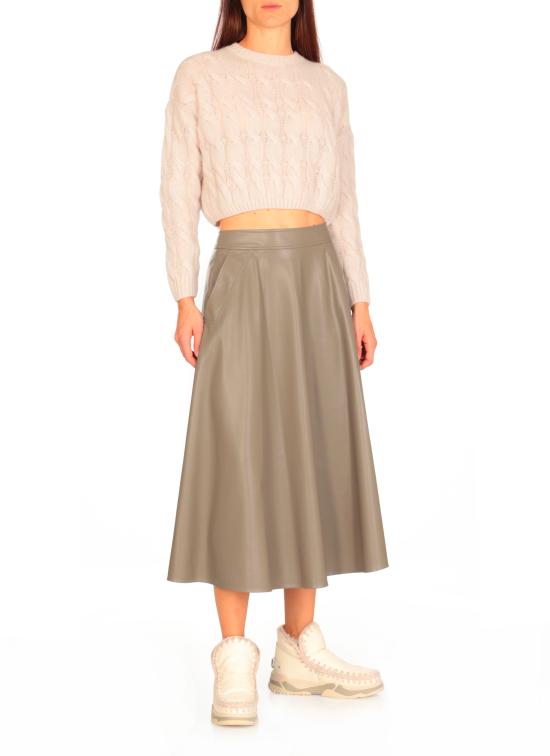 25FW 모우 부츠 MUFW201013C WXWHI White - MOU