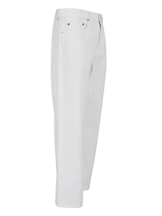 26SS 골든구스 데님 팬츠 GMP01186 P000980 10190 White - GOLDEN GOOSE
