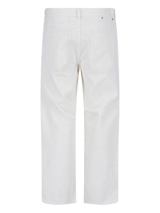 26SS 골든구스 데님 팬츠 GMP01186 P000980 10190 White - GOLDEN GOOSE