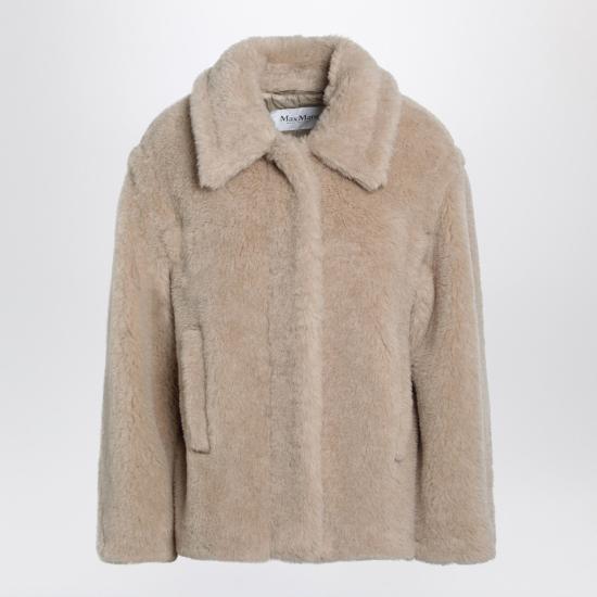26SS 막스마라 코트 MXMTRITONEWO Beige