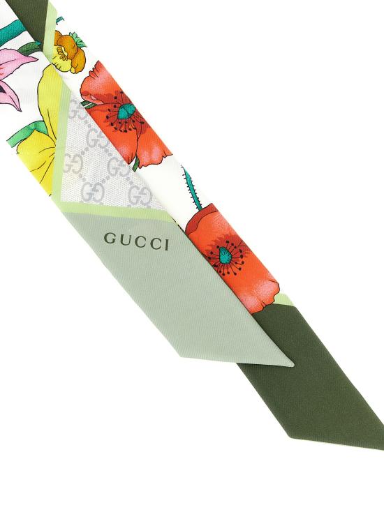 26SS 구찌 머플러/스카프 8512013G0013367 Green - GUCCI