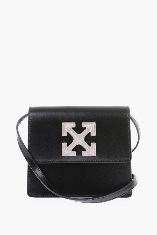  오프화이트 가방 OMNA111E20LEA0011000 Black