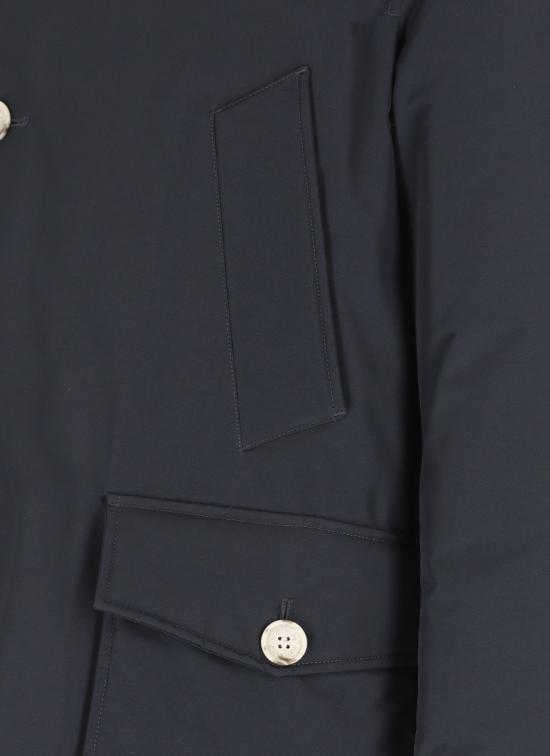 25FW 울리치 패딩 CFWOOU0484MR UT0001MLB Blue - WOOLRICH