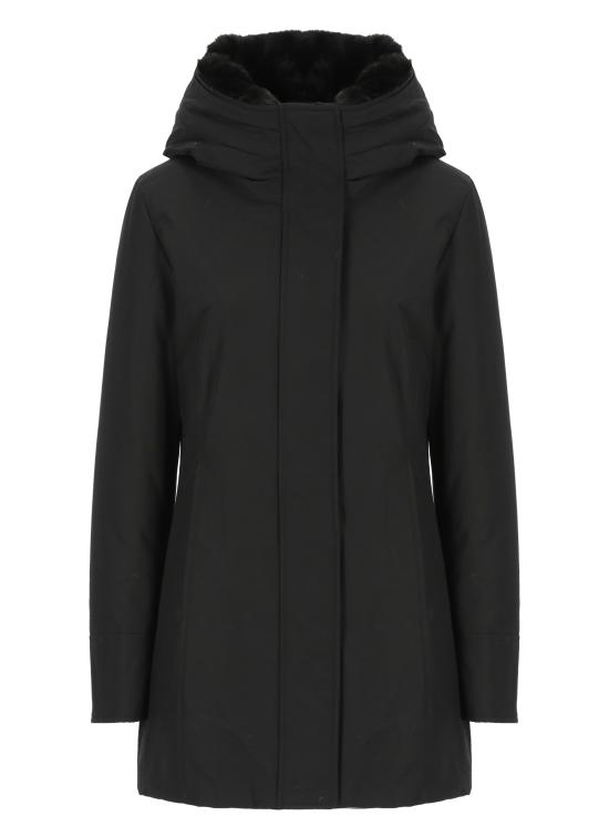 25FW 울리치 패딩 CFWWOU0724FR UT0001BLK Black