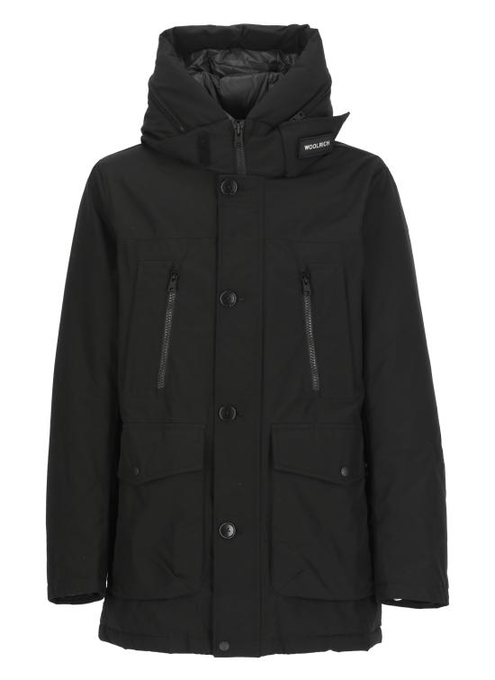 25FW 울리치 패딩 CFWOOU0866MR UT0001BLK Black