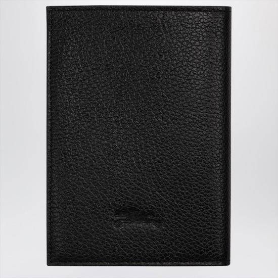 26SS 롱샴 지갑 L3416021 001 BLACK - LONGCHAMP