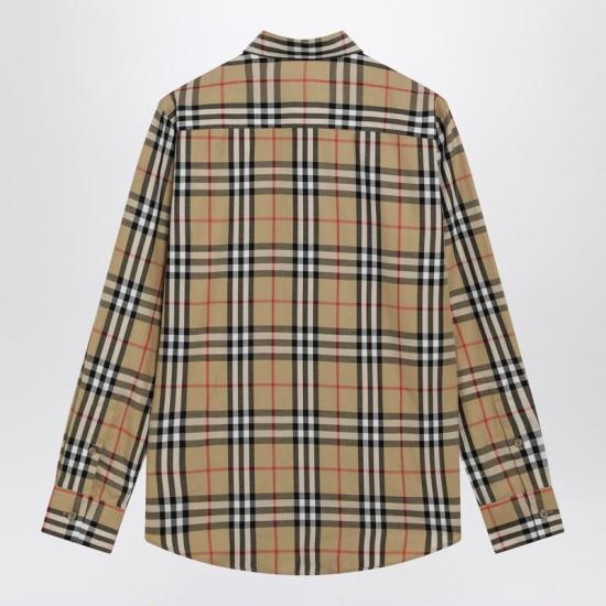 26SS 버버리 셔츠 8119172171508 B9368 BEIGE - BURBERRY
