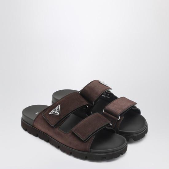 26SS 프라다 샌들 2X3129G000054 F0003 BROWN