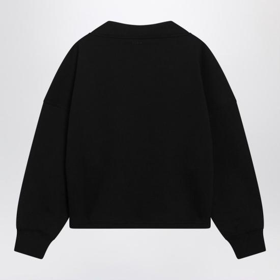 26SS 알라이아 스웨터 AA9E0331J094CCO 999 BLACK - ALAIA