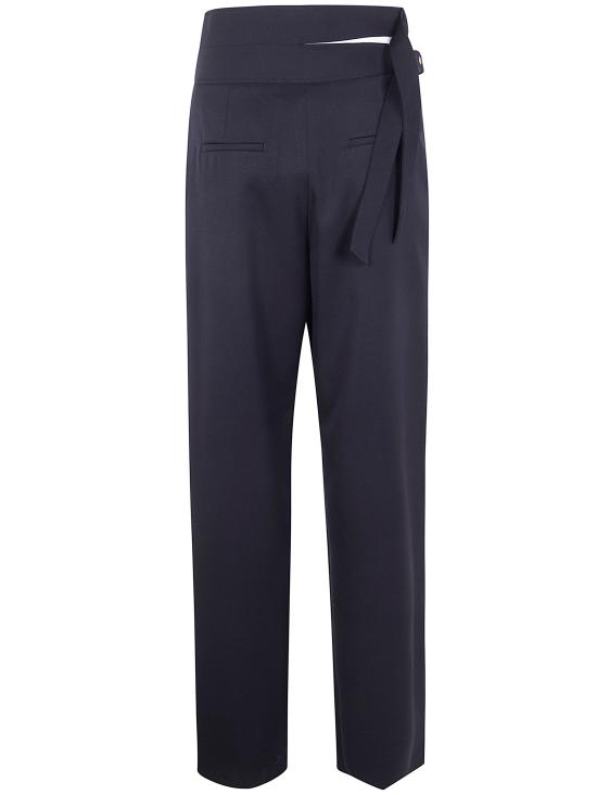 26SS 끌로에 스트레이트 팬츠 CH26SPA08067 001 BLACK - CHLOE