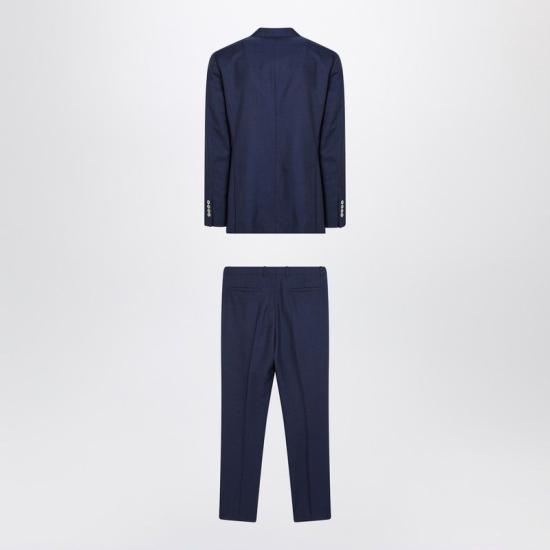 26SS 브루넬로 쿠치넬리 수트 세트 M032PLDWHWO C395 BLUE - BRUNELLO CUCINELLI