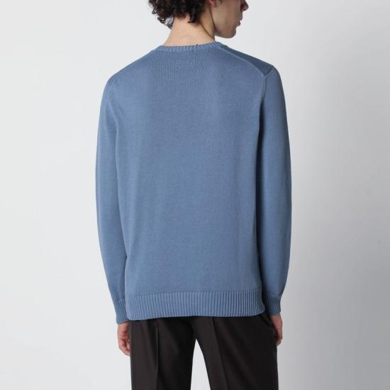 26SS 드루모어 스웨터 D8Z103LCO 725 LIGHT BLUE - DRUMOHR