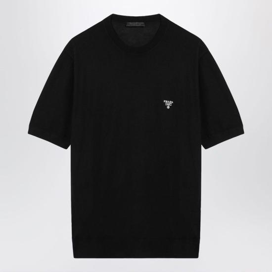 26SS 프라다 스웨터 UMB2661ZLE F0002 BLACK