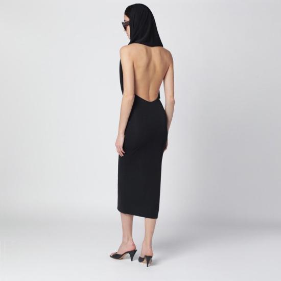 26SS 안다마네 미디 원피스 T190151ATJP073 BLK BLACK - ANDAMANE