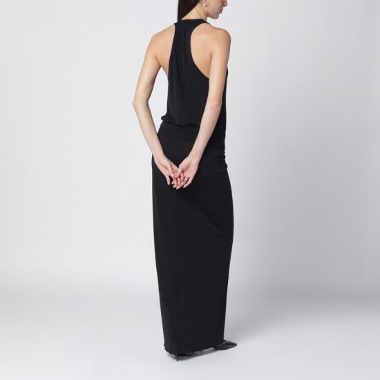 26SS 안다마네 미디 원피스 T190147ATJP073 BLK BLACK - ANDAMANE