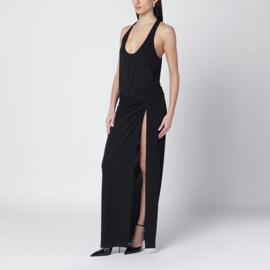 26SS 안다마네 미디 원피스 T190147ATJP073 BLK BLACK