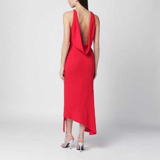 26SS 안다마네 미디 원피스 T190141ATNP263 SC RED - ANDAMANE