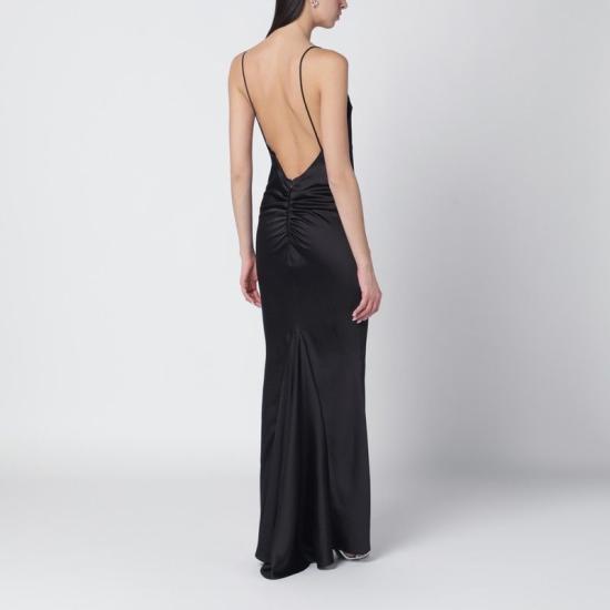 26SS 안다마네 미디 원피스 T190130ATNP229 BLK BLACK - ANDAMANE
