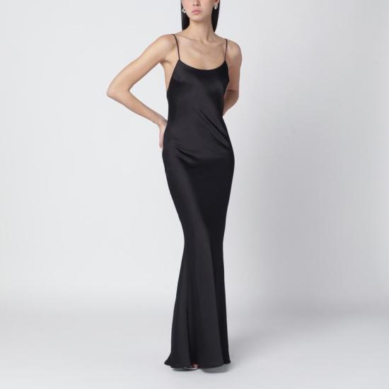 26SS 안다마네 미디 원피스 T190130ATNP229 BLK BLACK
