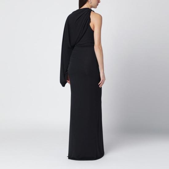 26SS 안다마네 미디 원피스 T190123ATJP073 BLK BLACK - ANDAMANE
